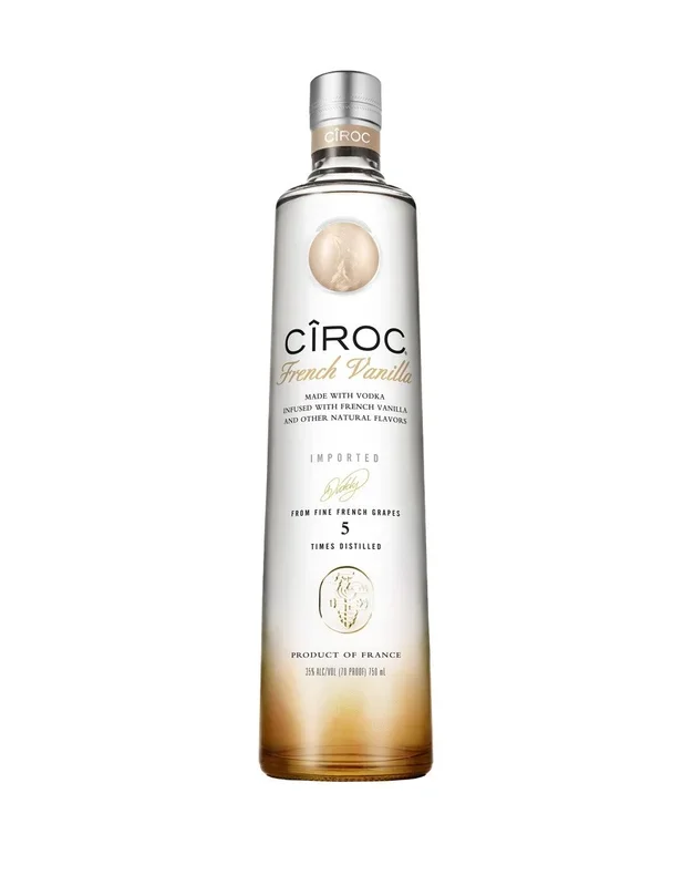CIROC VODKA FRENCH VANILLA FRANCE 750ML