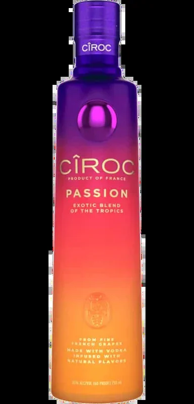 CIROC VODKA PASSION FRANCE 750ML