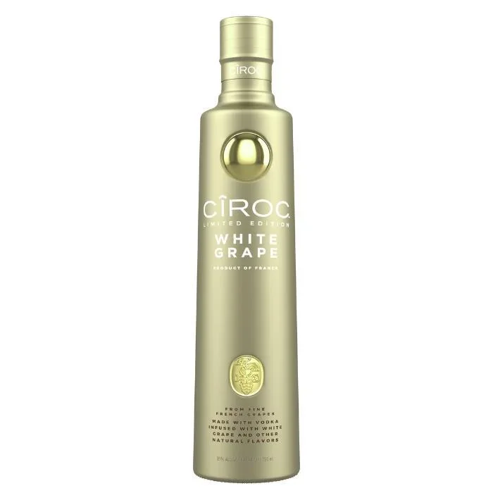 CIROC VODKA WHITE GRAPE LIMITED EDITION FRANCE 750ML