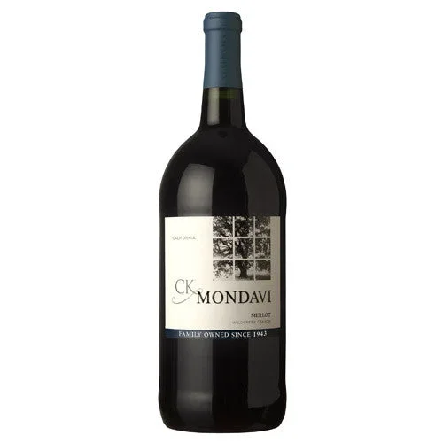 CK Mondavi Merlot, California (1.5L)