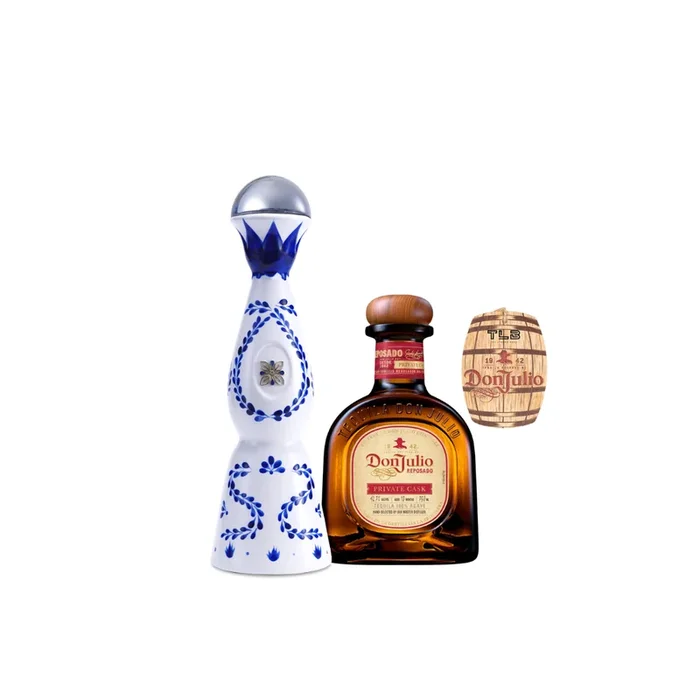 Clase Azul Tequila + Don Julio Private Cask