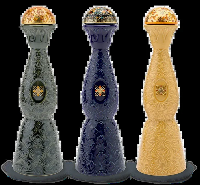 Clase Azul Tequila The Loft Edicion Limitada Lienzos Mexicanos 1Lt 3-Pack