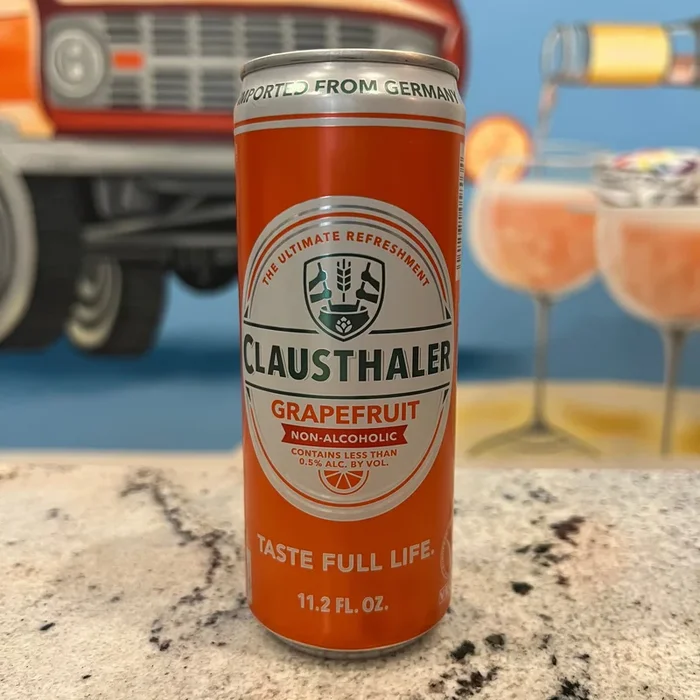 Clausthaler – Grapefruit