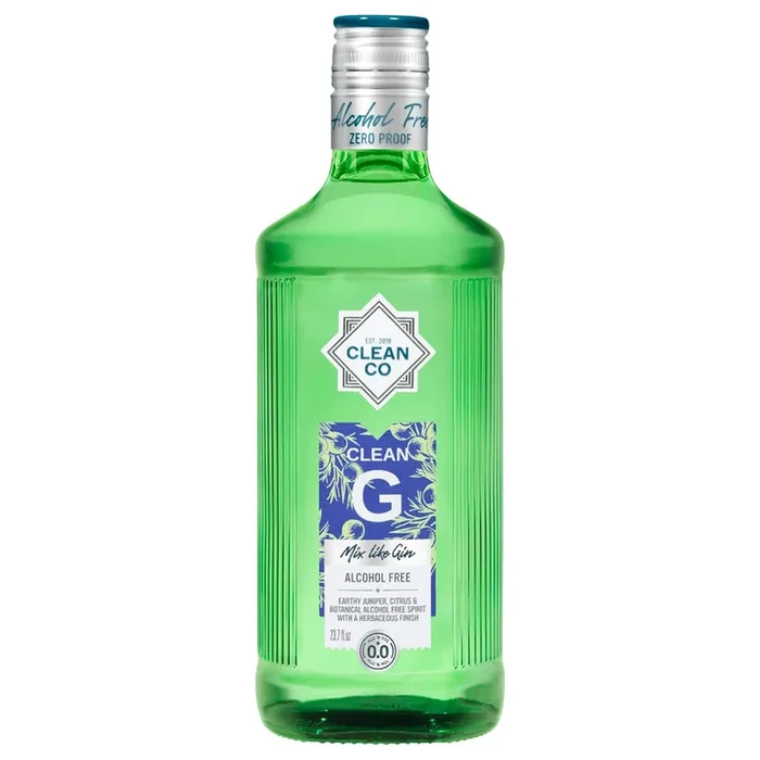 Clean Co Clean G Non-Alcoholic Gin