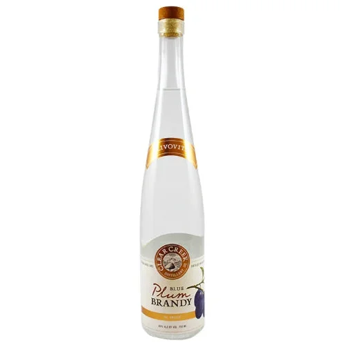 Clear Creek Blue Plum Brandy Slivovitz 375ml