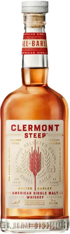 Clermont Steep American Single Malt Kentucky Whiskey 750ml