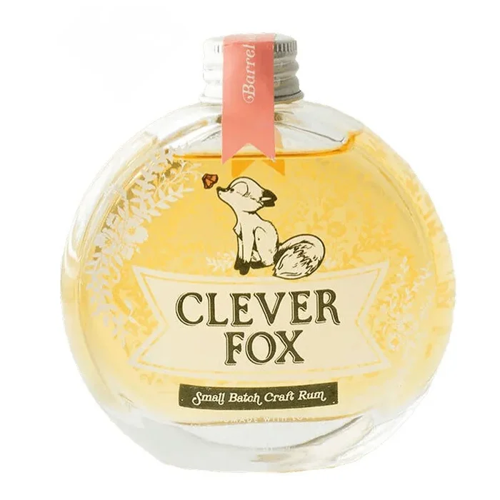 Clever Fox Reposado Rum Mini Shot 50ml