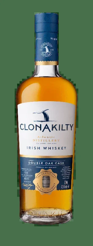 Clonakilty Double Oak Irish Whiskey