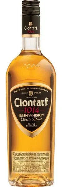 Clontarf 1014 Classic Blend Irish Whiskey 750ml