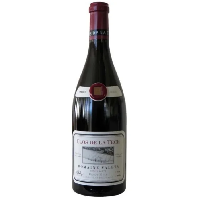Clos de la Tech Domaine Valeta Sunny Slope Pinot Noir 2005
