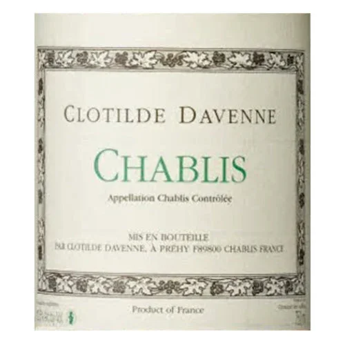 Clotilde Davenne Chablis 2015