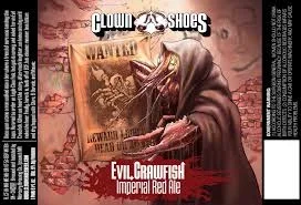 Clown Shoes Evil Crawfish 22oz