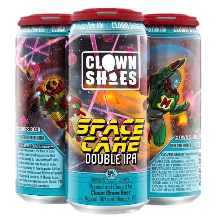 Clown Shoes Space Cake Double IPA 24 Pack