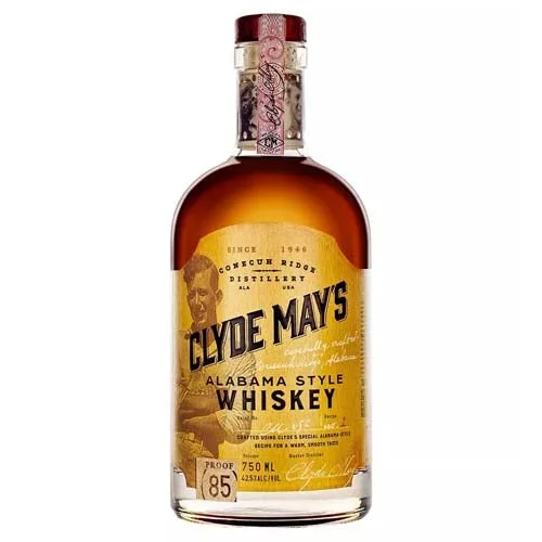 Clyde May’s Alabama Style Whiskey