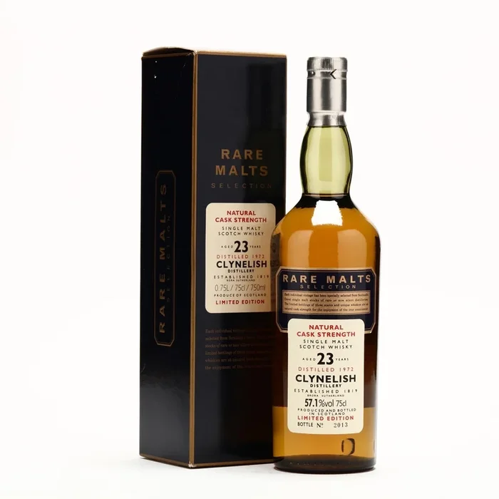 Clynelish 1972 Rare Malts Cask Strength 23 Year Old 57.1% / 750ml