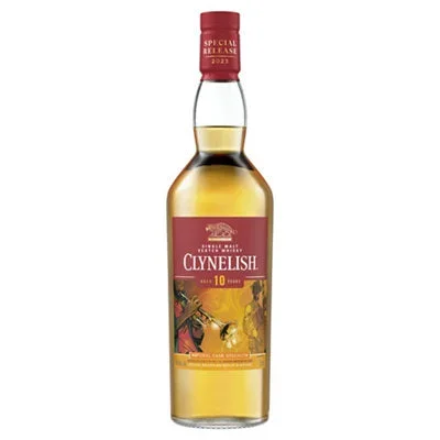 Clynelish Single Malt Scotch Special Release Natural Cask Strength 10 Yr 115 750ML