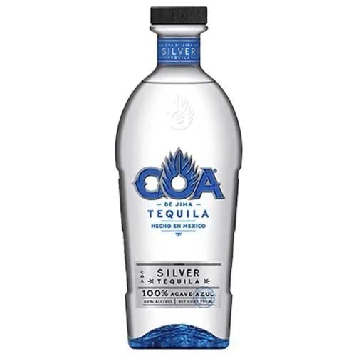 COA de Jima Silver Tequila