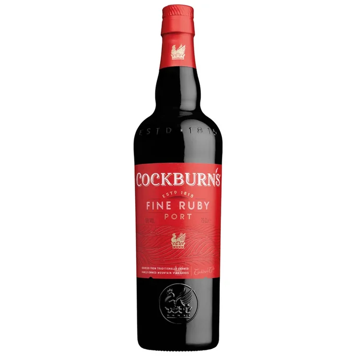 Cockburn’s Fine Ruby Port