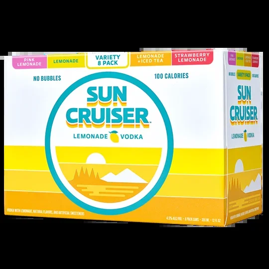 Cocktail Sun Cruiser 8pk Lemonade Variety Pack