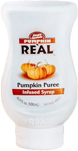 Coco Re’al Pumpkin Puree Infused Syrup 16.9oz