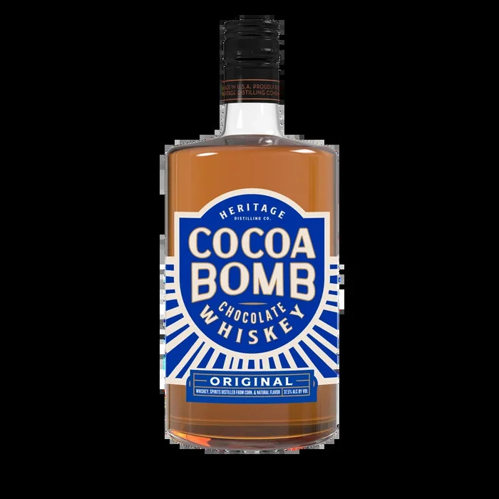 Cocoa Bomb Whiskey