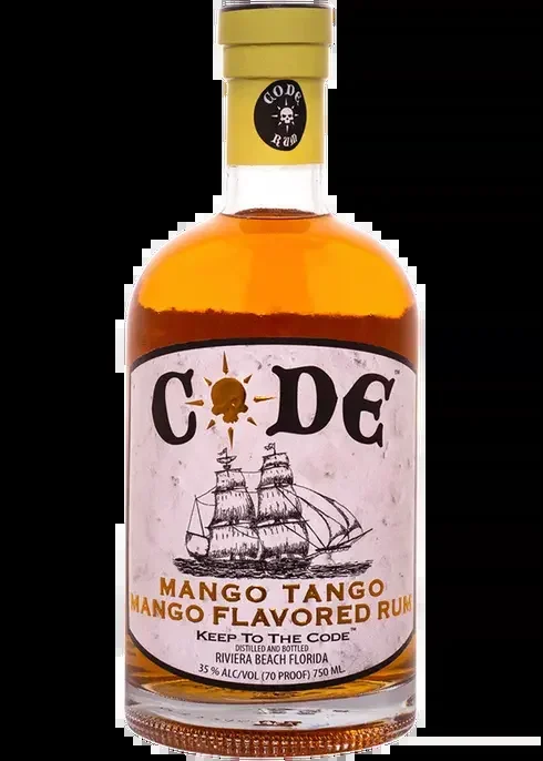 Code Mango Flavored Rum