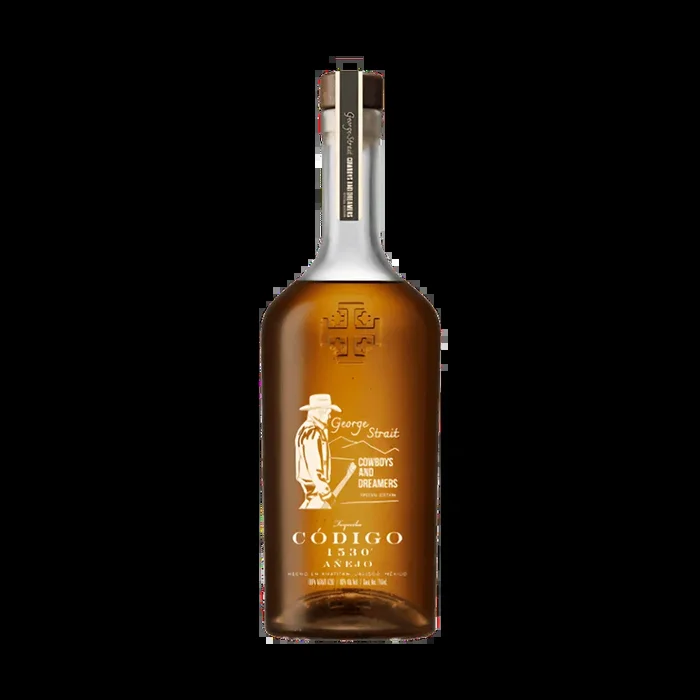 Código 1530 George Strait Cowboys and Dreamers Edition Añejo Tequila