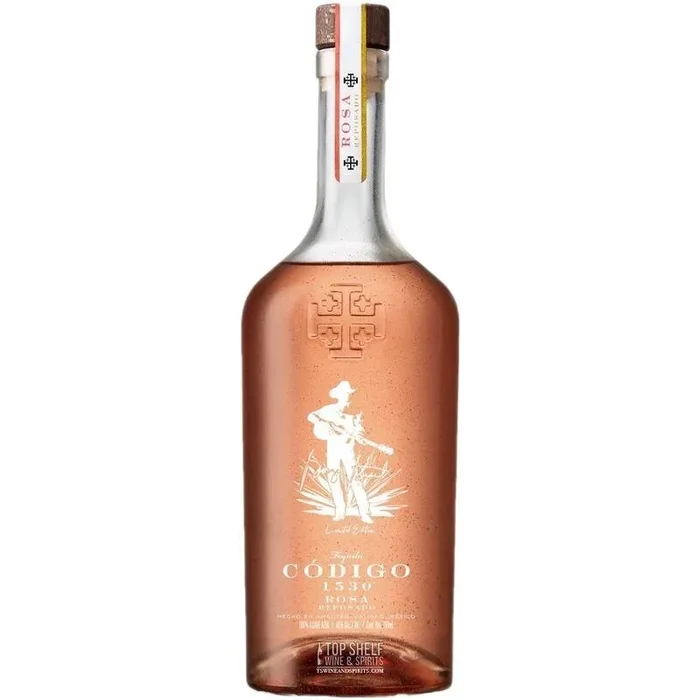 Código 1530 George Strait Rosa Reposado Tequila 750ml
