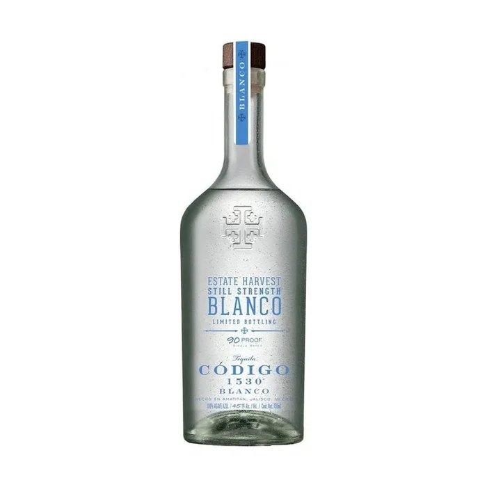 Código 1530 Harvest Still Strength Blanco Tequila