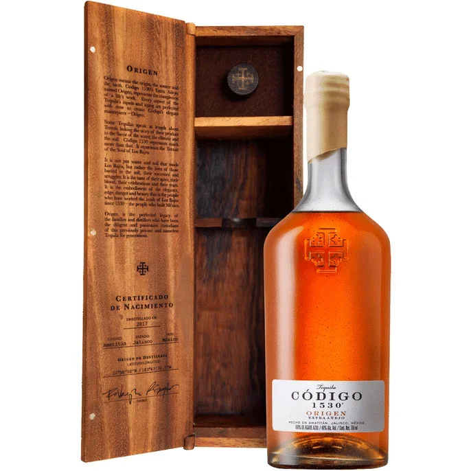 Codigo 1530 Origen Extra Anejo Tequila