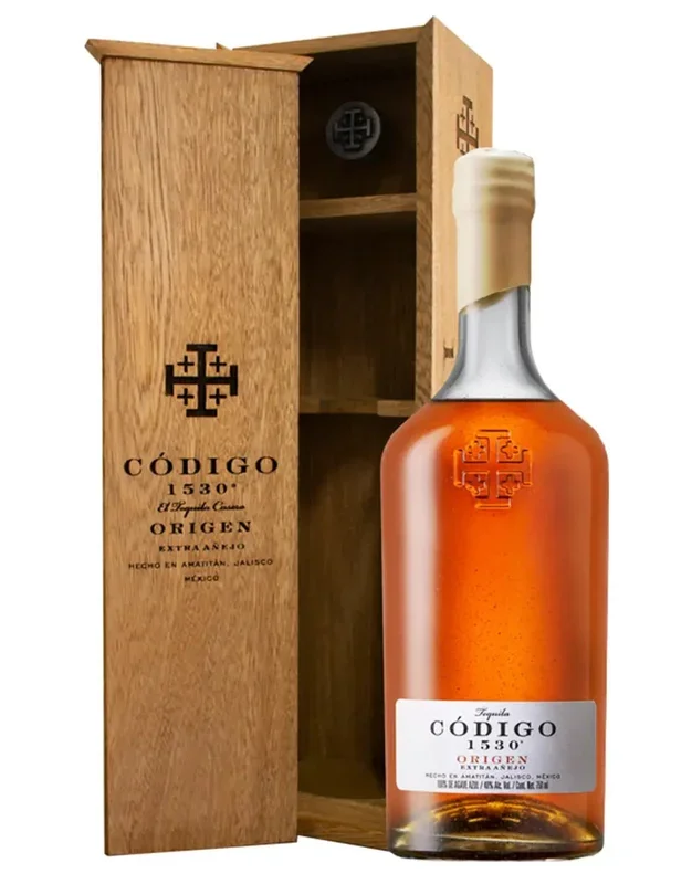 Codigo 1530 Origen Extra Anejo Tequila