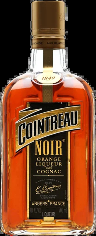 Cointreau Noir A blend of Orange Liqueur & Cognac (700mL)