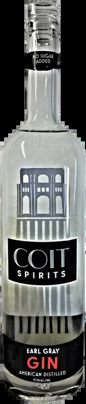 Coit Spirits Earl Grey Gin
