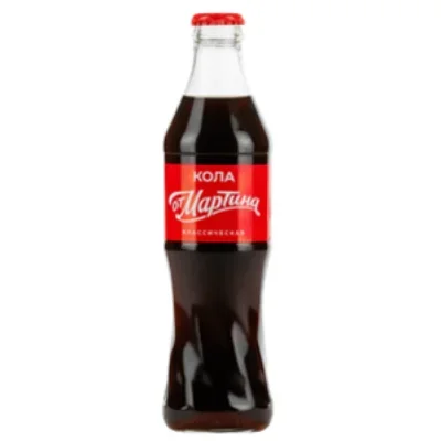 Cola”OF MARTINA” 0.33L