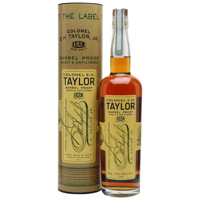 Colonel E.H. Taylor Barrel Proof Whiskey