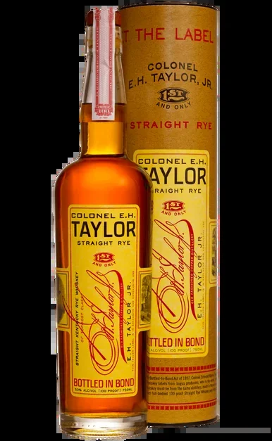 COLONEL E.H. TAYLOR WHISKEY STRAIGHT RYE KENTUCKY 750ML