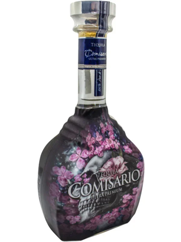 Comisario Dia De Los Muertos Blanco Tequila