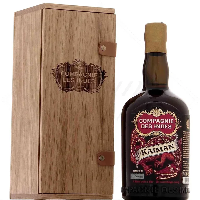Compagnie des Indes – CDI ‘Kaiman’ Rum | 700ML
