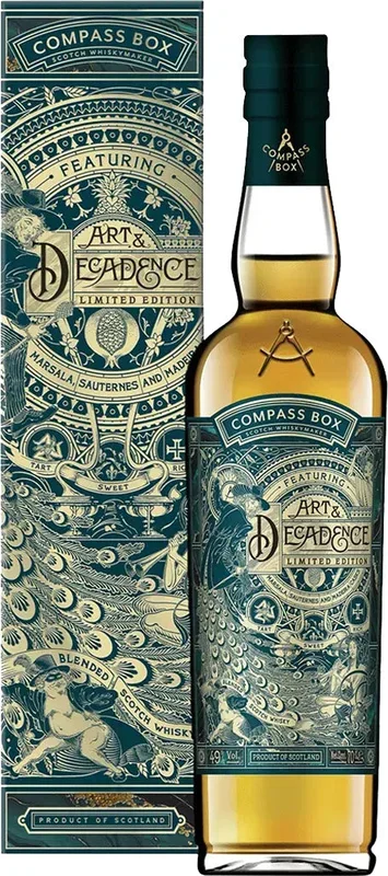 Compass Box Art & Decadence Blended Scotch Whisky 700ml