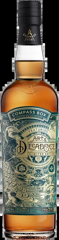 Compass Box Art & Decadence Limited Edition Blended Malt Scotch Whisky (700mL)