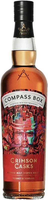 Compass Box Crimson Casks Blended Malt Scotch Whisky 750ml