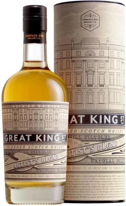 Compass Box Great King Street Artist’s Blend Scotch Whisky