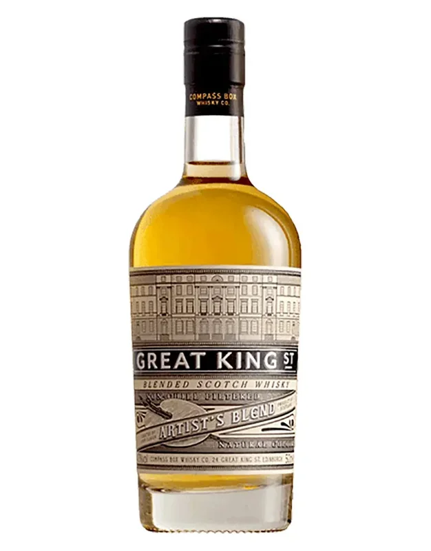 Compass Box Great King Street Scotch