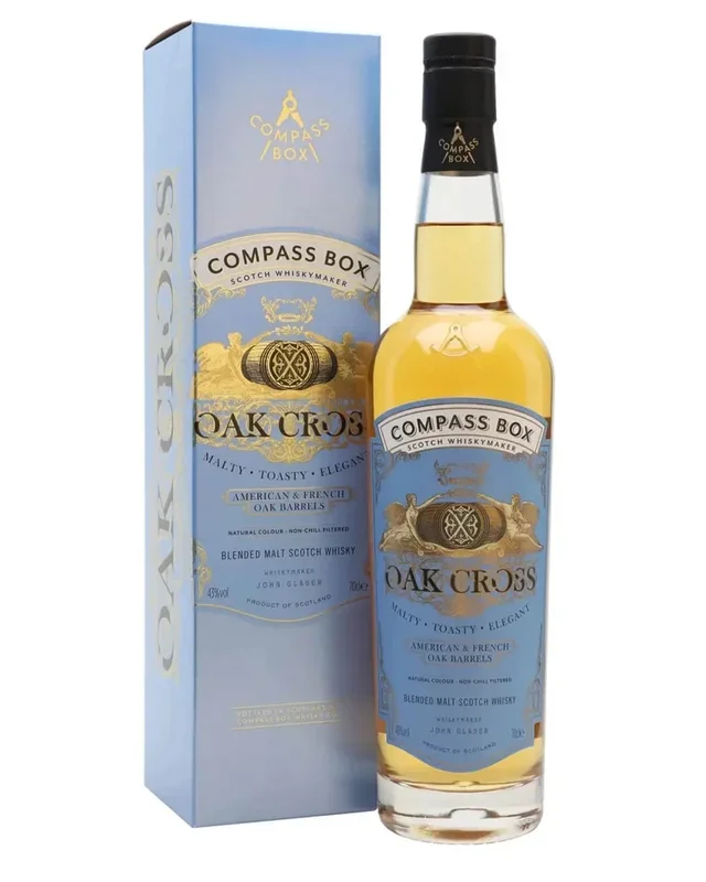Compass Box Oak Cross Whisky, 70 cl