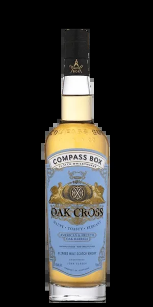 Compass Box Oak Cross