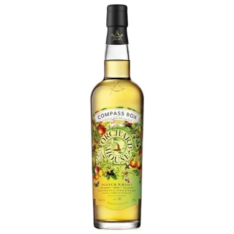 Compass Box Orchard House Scotch 750ml