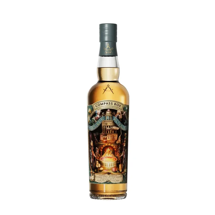 COMPASS BOX SCOTCH BLENED LIMITED BRULEE ROYALE EDITION 750ML