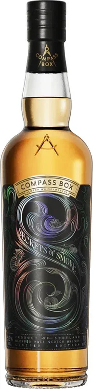 Compass Box Secrets of Smoke Blended Scotch Whisky 700ml