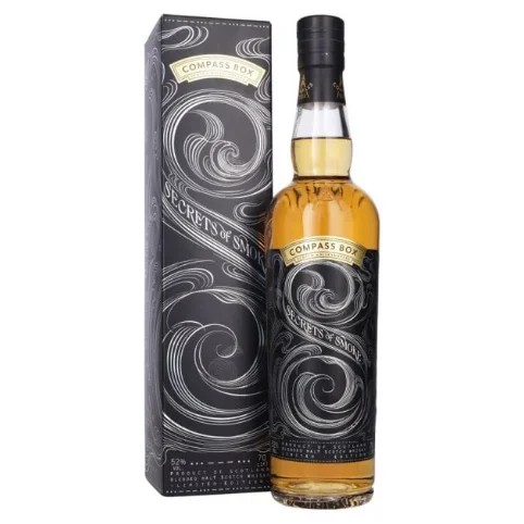 Compass Box Secrets of Smoke Blended Scotch Whisky