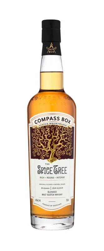 Compass Box Spice Tree with Glass 750ML